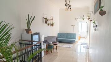Studio Comfort, Beberapa Tempat Tidur, balkon, pemandangan kota | Area keluarga