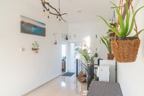 Comfort-studiolejlighed - flere senge - balkon - byudsigt | Opholdsområde