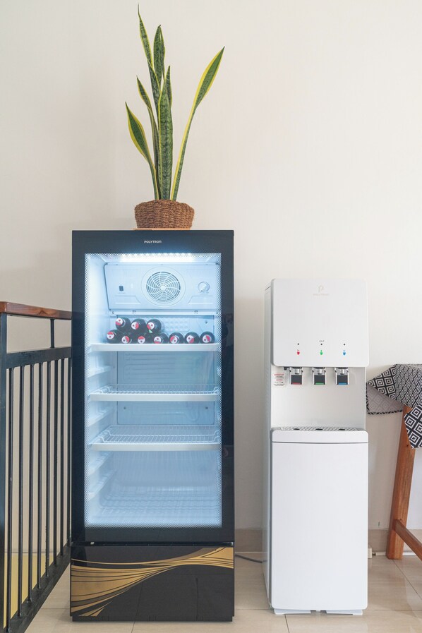 Comfort-studiolejlighed - flere senge - balkon - byudsigt | Opholdsområde