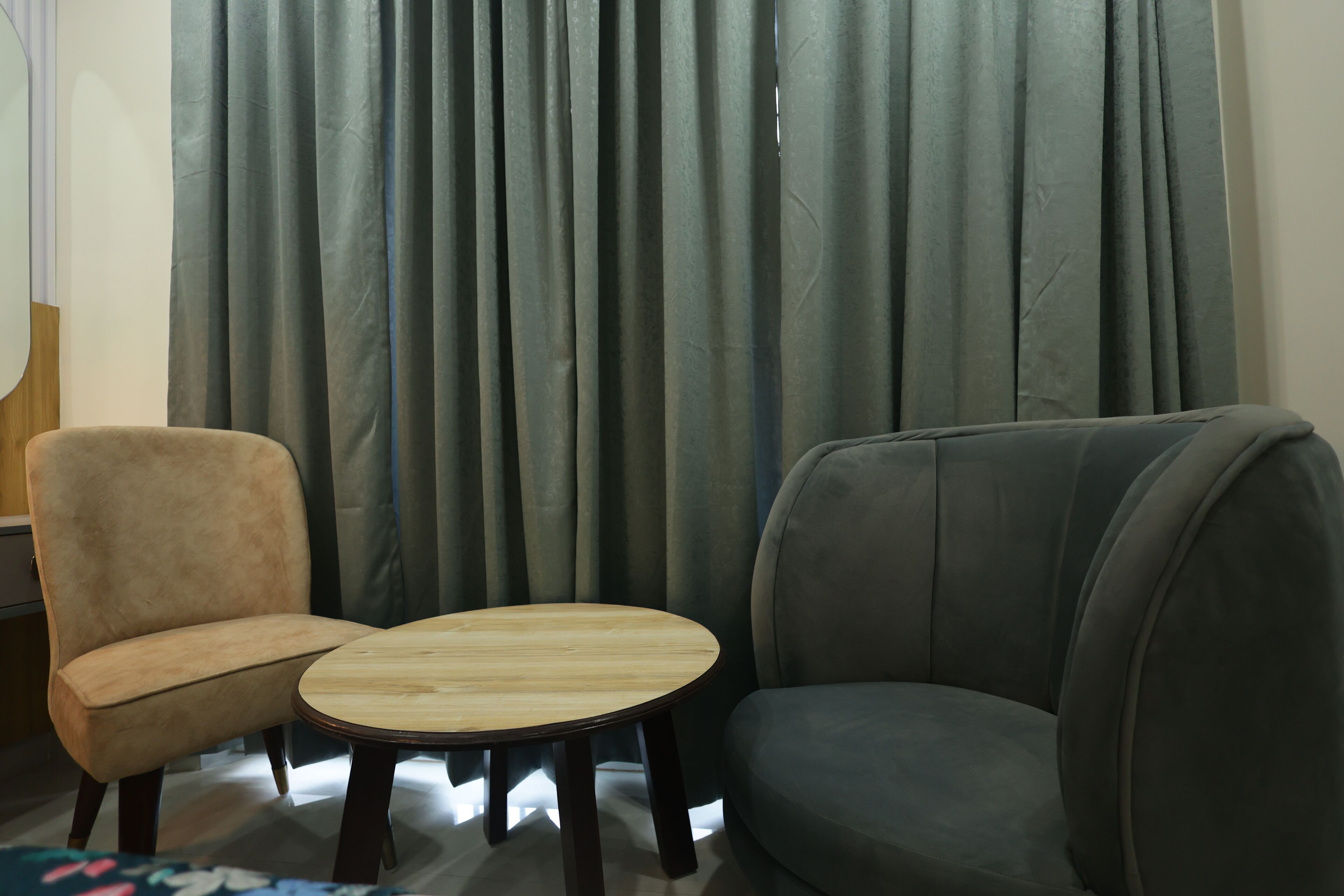 Deluxe Double Room, Balcony