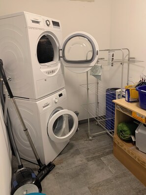 Interior - 3 room apartment Villa Sonnglück by the natural swimming pond in the Swiss hiking Jura (Zullwil)