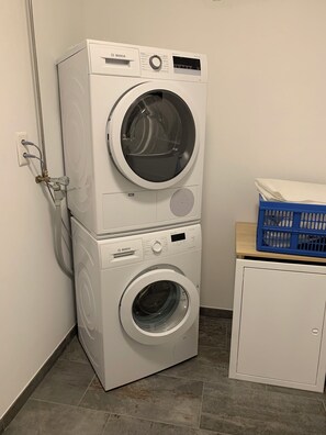 Interior - 3 room apartment Villa Sonnglück by the natural swimming pond in the Swiss hiking Jura (Zullwil)