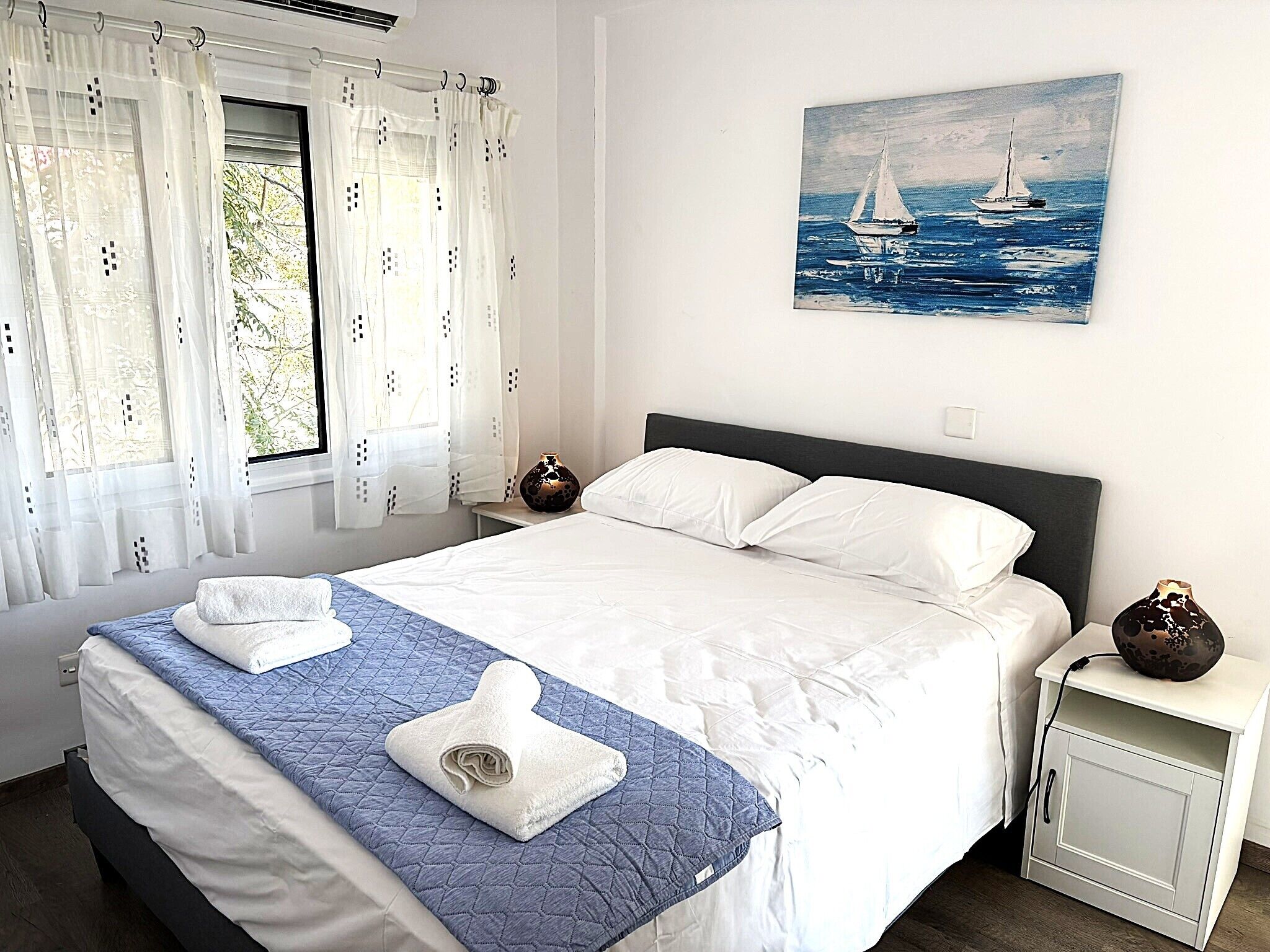 1 soveværelse, strygejern/strygebræt, gratis Wi-Fi, sengetøj