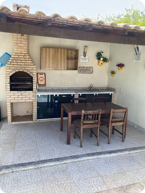 室外用餐