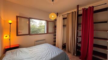 1 chambre, Wi-Fi, draps fournis