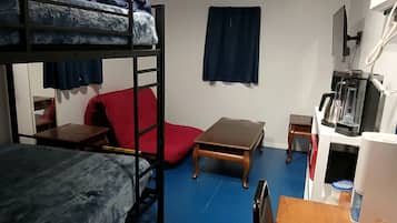 1 bedroom, WiFi, bed sheets