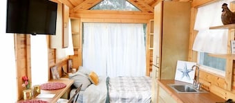 Cute Tiny Home with Animals near the Gulf Coast in Navarre, Florida