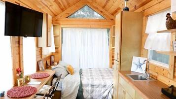 1 chambre, Wi-Fi, draps fournis