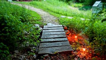 Parco della struttura