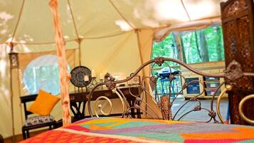 1 間睡房、床單