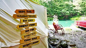 Miscellaneous - Beautiful Eco-Friendly Bell Tent with Fantastic Amenities for a Unique Glamping Escape near Fresno, Ohio (Fresno)