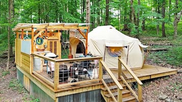 Terrein van de accommodatie