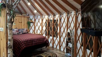 1 chambre, Wi-Fi, literie fournie