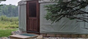 Gorgeous Yurt in the Adirondacks for a Unique Glamping Getaway near Minerva, New York