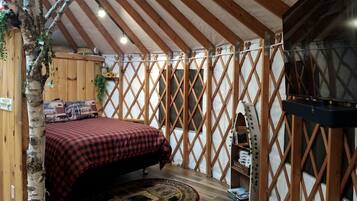 1 chambre, Wi-Fi, draps fournis