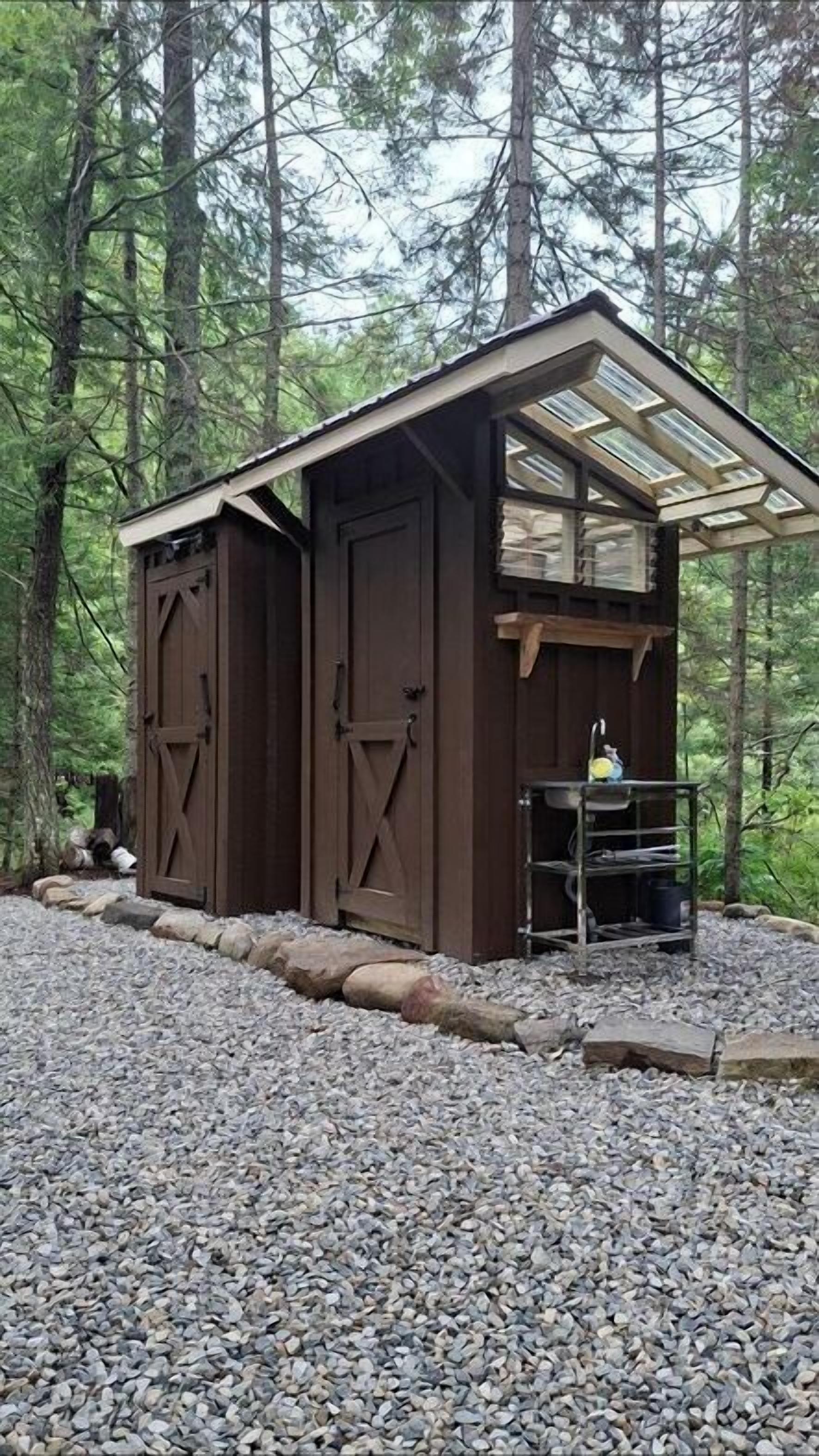 Terrain de l’hébergement 