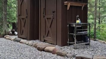 Terrain de l’hébergement