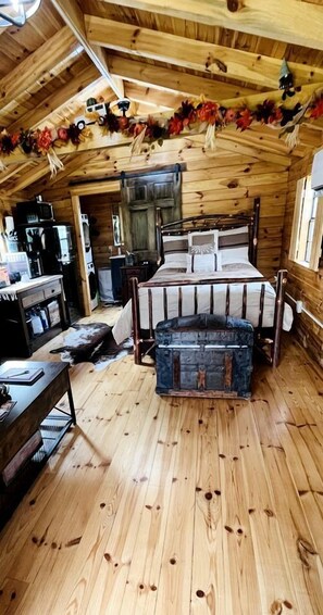 1 habitación y ropa de cama 