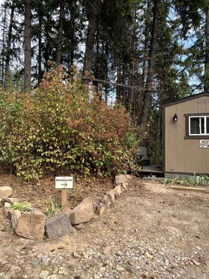 Overnattingsstedets uteområder