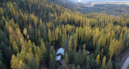 Cute Tiny House in the Woods for a Peaceful Getaway in Nature near Clark Fork, Idaho