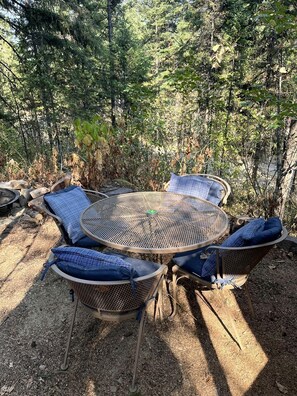 Opções para refeição ao ar livre