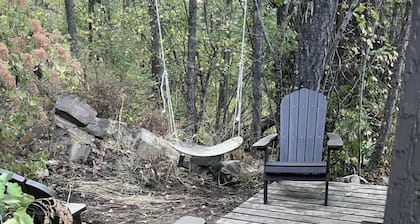 Cute Tiny House in the Woods for a Peaceful Getaway in Nature near Clark Fork, Idaho