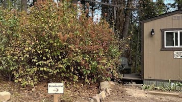 Enceinte de lâhĂ©bergement