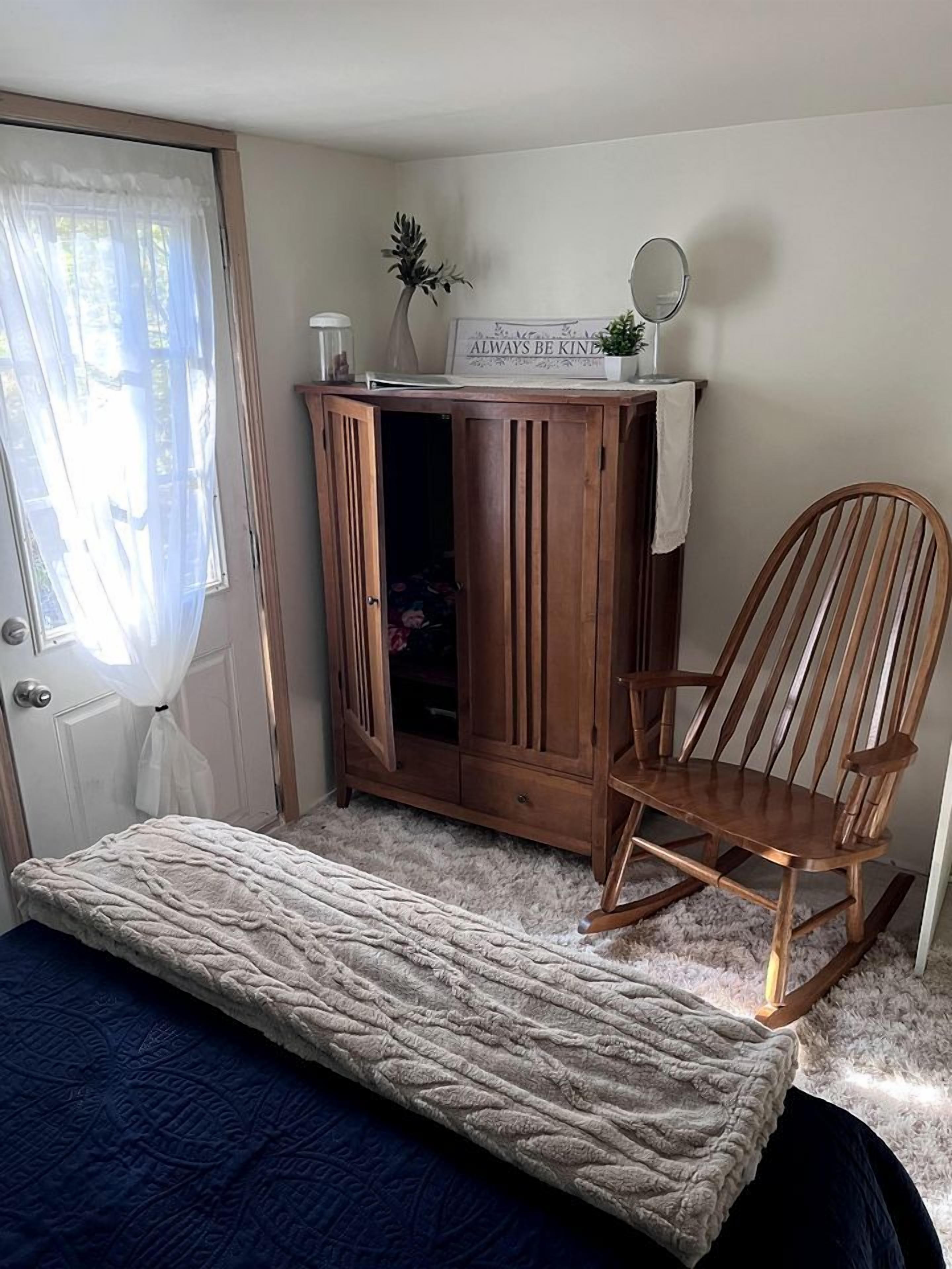 1 bedroom, WiFi, bed sheets