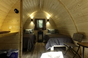 1 soverom, wi-fi og sengetøy