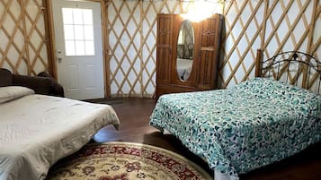 Wi-fi och sängkläder