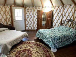 Wi-Fi, draps fournis