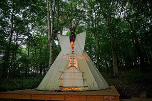 Miscellaneous - Stunning Authentic Tipi with Incredible Amenities for an Amazing Glamping Getaway near Fresno, Ohio (Fresno)