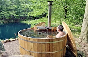 Bubbelpool utomhus
