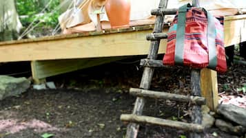 Overnatningsstedets område