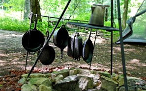 Miscellaneous - Stunning Authentic Tipi with Incredible Amenities for an Amazing Glamping Getaway near Fresno, Ohio (Fresno)