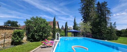 La Tramolière, accommodation in a green setting