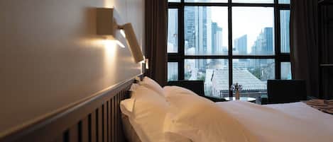 Habitación Premier | Escritorio, espacio para trabajar con laptop y wifi gratis