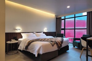 Premier Room | Desk, laptop workspace, free WiFi - Palma Hotel Bangkok (Bangkok)