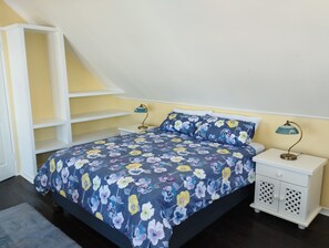 Family Cottage, Patio, Beach View | In-room safe, iron/ironing board, free WiFi