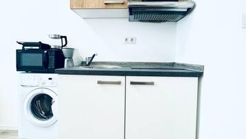 Apartamento básico | Cozinha privada