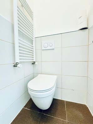 Ducha, artículos de tocador gratuitos, secador de pelo, toallas