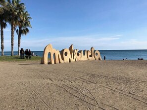 In Strandnähe