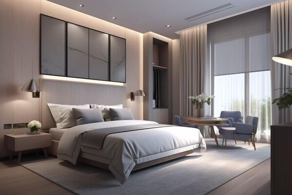 Room - Hotel Sky View Residency Near Delhi International Airport (New Delhi)