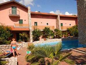 Pool - Holiday home with air conditioning and terrace (Lignano Sabbiadoro)