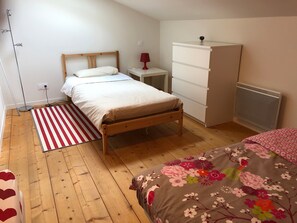 2 camere, ferro/asse da stiro, Wi-Fi