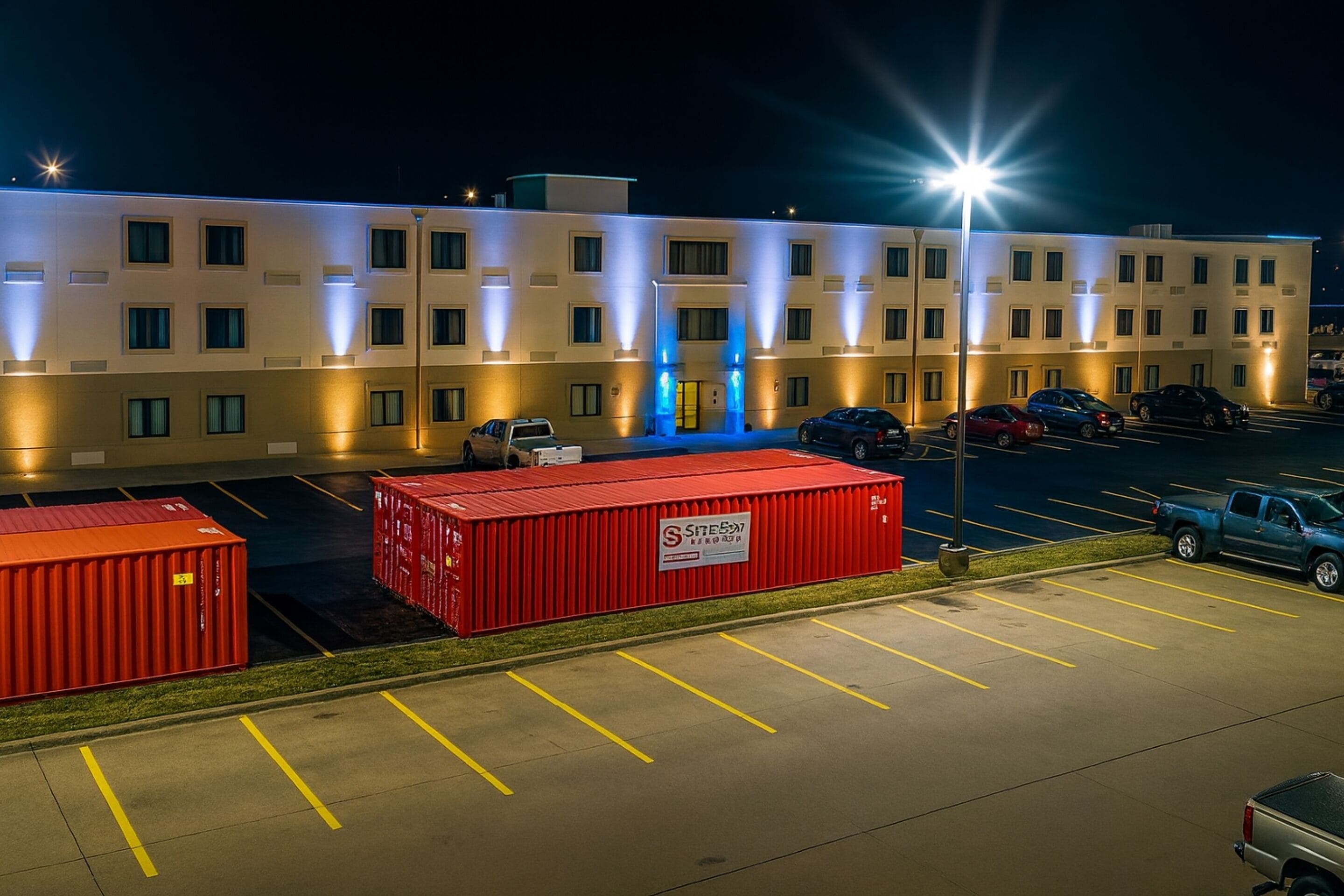 المنشأة من الخارج