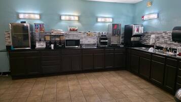 Desayuno continental incluido todos los días