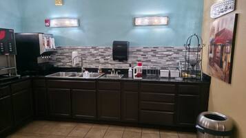 Kontinental frokost er inkludert hver dag