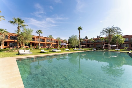 Outdoor pool. MVIEW Villas