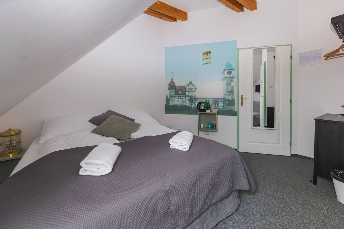 Standard Double or Twin Room, Hill View | Desk, free WiFi